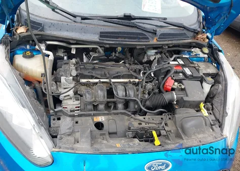 2015 Ford Fiesta Se из США, поврежденный, VIN 3FADP4EJ9FM133020